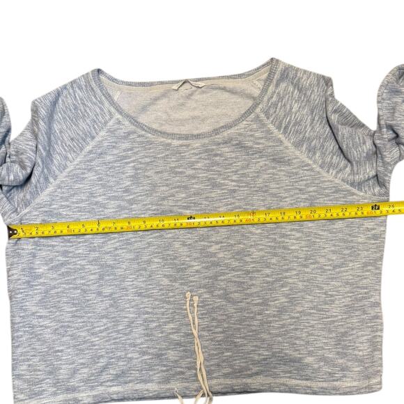 Victoria's Secret Angels 2015 Blue Terry Cloth Sweatshirt XL SEE MEASUREMENTS - Picture 5 of 5